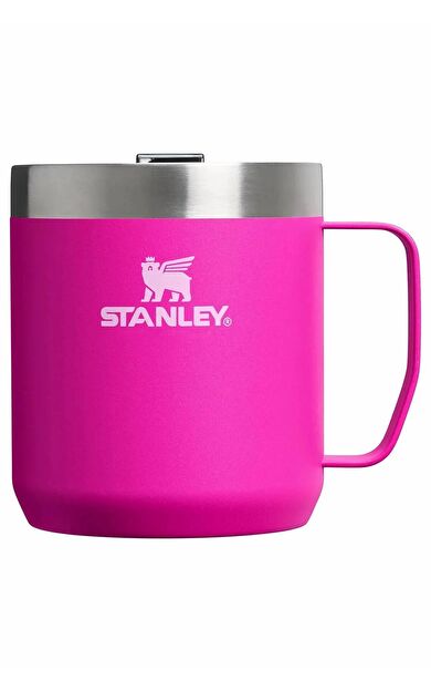 Stanley The Everyday Classic Legendary Camp Mug | 0.35L / 12oz Pembe 10-09366-338
