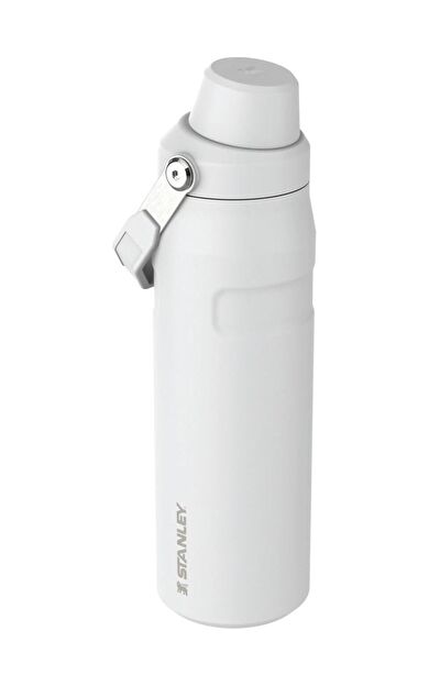 Stanley The Iceflow Bottle Fast Flow Soğuk Su Termosu | 0.7L Beyaz 10-11287-325