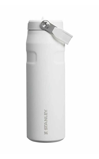 Stanley The IceFlow Bottle Flip Straw 2.0 0.7L / 24oz Beyaz 10-11283-144