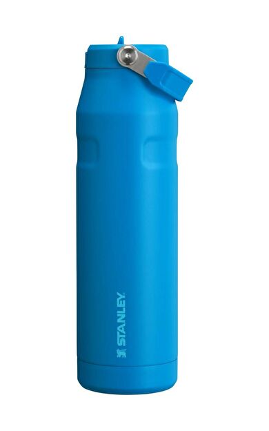 Stanley The IceFlow™ Bottle Flip Straw 2.0 Pipetli Termos Bardak 1,06 LT/36oz  Mavi 10-12111-079