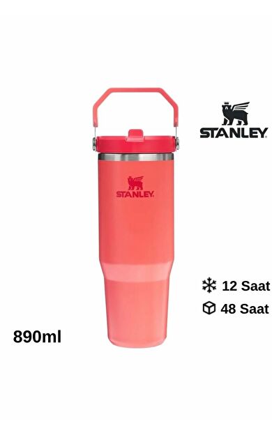 Stanley The IceFlow™ Flip Straw 2.0 Tumbler 0.89L / 30oz Kırmızı 10-12043-076