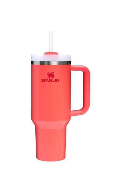 Stanley The Quencher H2.O FlowState™ Tumbler Pipetli Termos | 1.18L/40oz  Kırmızı 10-10825-018