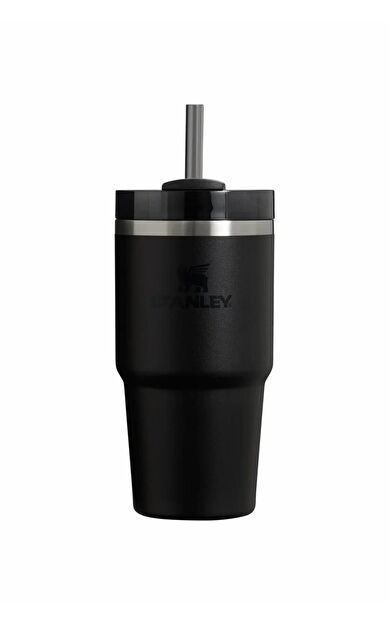 Stanley The Quencher H2.O Flowstate™ Tumbler Pipetli Termos Bardak 0.59 Lt / 20Oz Siyah 10-10826-305