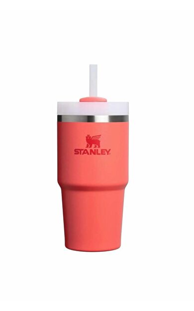Stanley The Quencher  H2.O Flowstate™ Tumbler Pipetli Termos Bardak 0.60 Lt / 20Oz Kırmızı 10-10826-308
