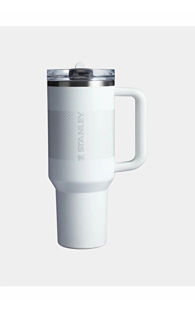 Stanley The Quencher ProTour Flip Straw Tumbler Pipetli Termos 1,18 LT / 40oz Beyaz 10-12486-096