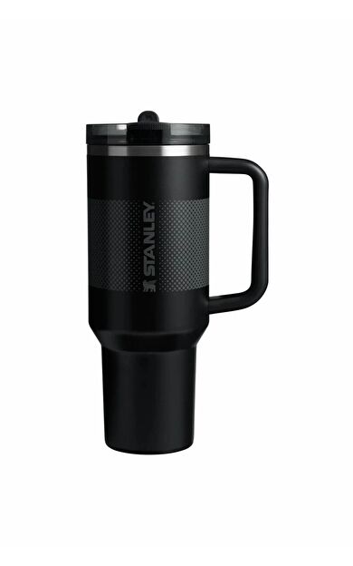 Stanley The Quencher ProTour Flip Straw Tumbler Pipetli Termos 1,18 LT / 40oz Siyah 10-12486-095