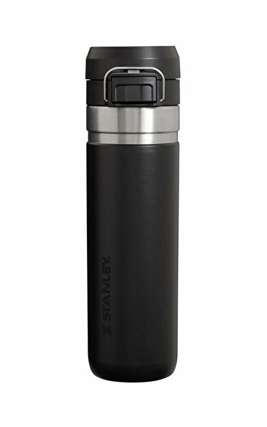 Stanley The Quick-Flip Water Bottle .7L / 24oz Black 2.0 10-09149-170