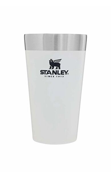 Stanley The Stacking Tumbler Adventure Vakumlu Soğuk İçecek Bardağı 0.47 Lt / 16oz Beyaz 10-02282-566