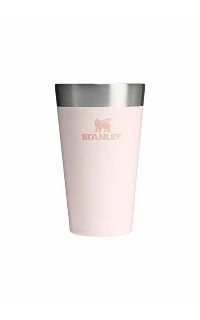 Stanley The Stacking Tumbler Adventure Vakumlu Soğuk İçecek Bardağı 0.47 Lt / 16oz Pembe 10-02282-564