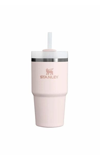 Stanley Thr Quencher H2.O Flowstate™ Tumbler Pipetli Termos Bardak 0.59 Lt / 20Oz Pembe 10-10826-303