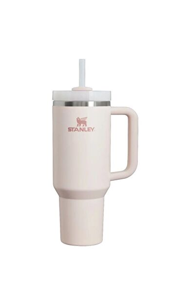 Quencher H2.O Flowstate™ Tumbler Pipetli Termos | 1.18L Açık Pembe