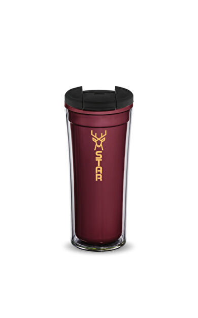 Star Mug 350 ML Double Wall Travel Mug | seyehat - okul - araba - kamp - ofis