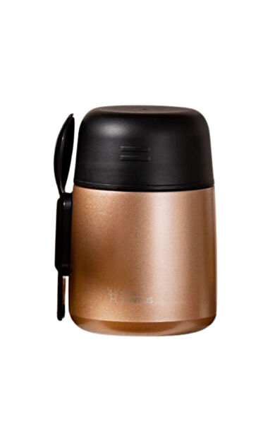 Star Termos Thermbox 500 ml Paslanmaz Çelik Yemek Termosu | Bebek Mama Ve Yemek Termosu - Rose