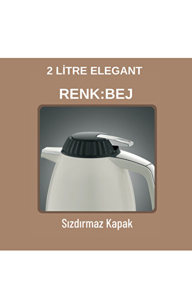 Star Termos Elegant Serisi Sızdırmaz Kapak