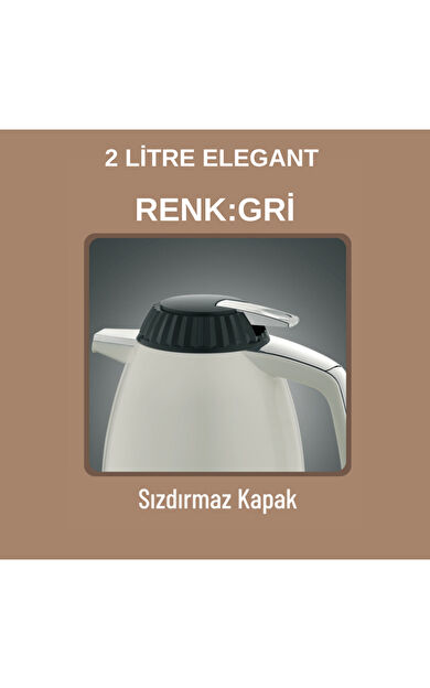 Star Termos Elegant Serisi Sızdırmaz Kapak