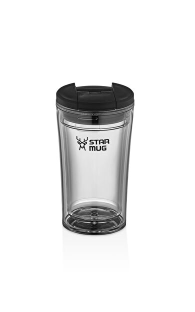 Star Termos Star Mug 250 ml Şefaf Seri ( Piknik Kamp Outdoor Ofis Otel Kafe Okul Kampüs )