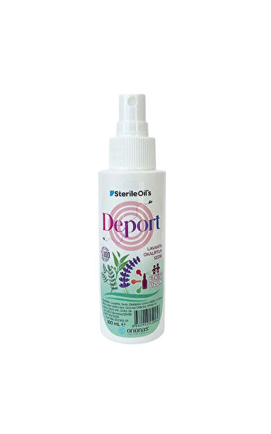 Sterile Oils Deport – Sinek Kovucu Sprey 100 ml