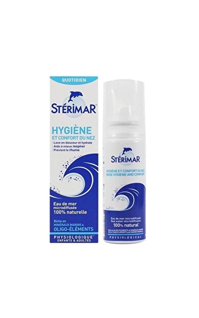 Sterimar Deniz Suyu Burun Spreyi 100 Ml - SKT:04/2028