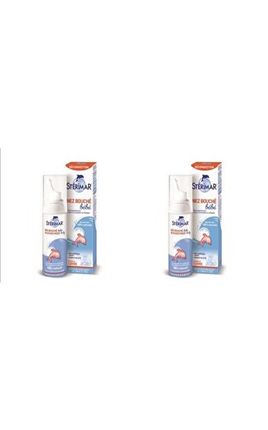 Sterimar Tıkalı Burun Hypertonic Baby 100 Ml- 2 ADET