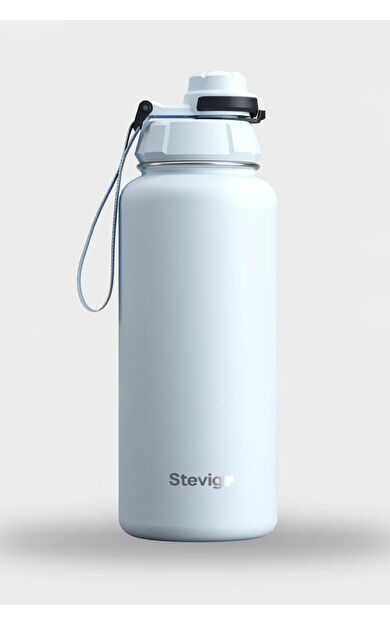 Stevig 1 Hand Leak-Proof Sızdırmaz Çelik Termos 1000 Ml Ice Melt ST-216