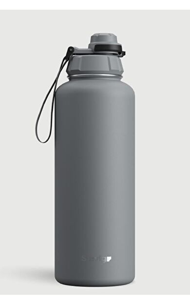 Stevig 1 Hand Leak-Proof Sızdırmaz Çelik Termos 1500 ML Grey ST-253
