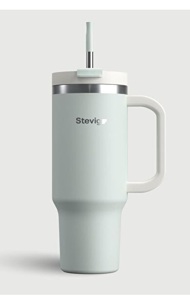 Stevig 2 Moods Tuck-in Tumbler Sızdırmaz Çelik Termos 900 ML Sprout Green ST-240