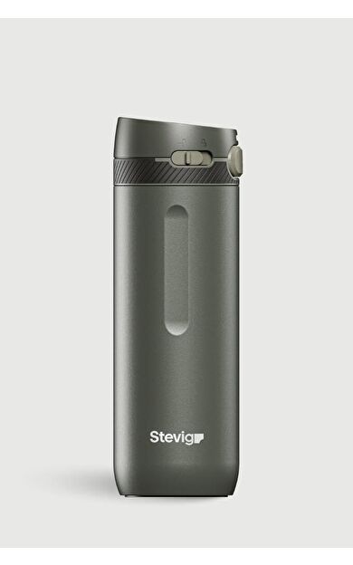 Stevig 4 Action Trigger-Control Çelik Termos 500 ML Climbing Ivy ST-228