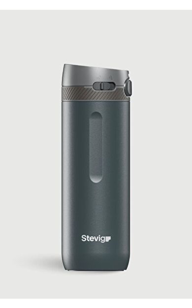 Stevig 4 Action Trigger-Control Çelik Termos 500 ML Dark Navy ST-227