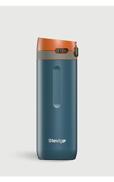 Stevig 4 Action Trigger-Control Çelik Termos 500 ML Ink Blue ST-234