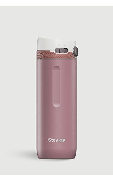Stevig 4 Action Trigger-Control Çelik Termos 500 ML Twilight Mauve ST-230