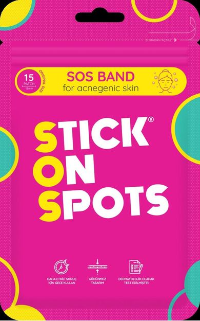 SOS BAND - 15 Adet Akne Bandı