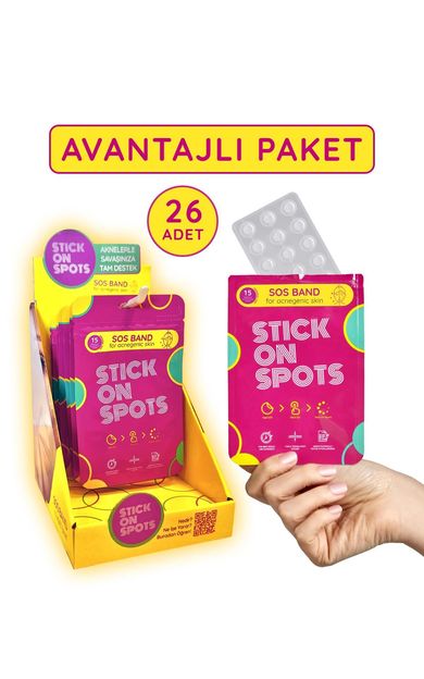 SOS Band Standlı (24 Adet Ürün + Ürün Standı)
