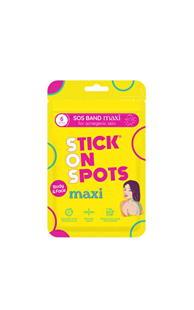 Stick On Spots Body and Face Maxi Sos Band 6lı