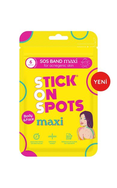 Stick On Spots - SOS Band Maxi(6 Patch)