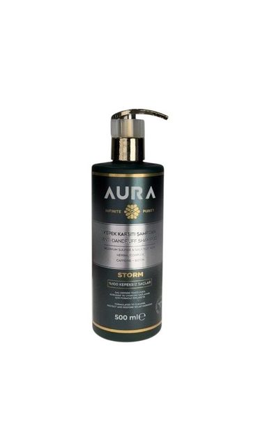 Storm Aura Anti Dandruff Şampuan 500ml