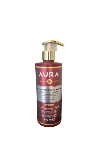 Storm Aura Dökülme Karşıtı Şampuan 500 ml