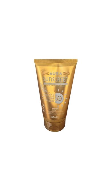 Storm Aura Sunscreen Crem Spf 50 Yüz ve Vücut Koruyucu 150ml