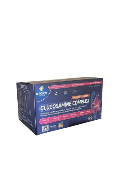 Storm Glucosamin Complex + Plus Collagen 30 Saşe
