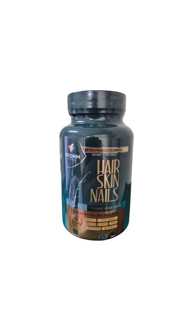 Storm Vitals Hair Skin Nails 90 Tablet