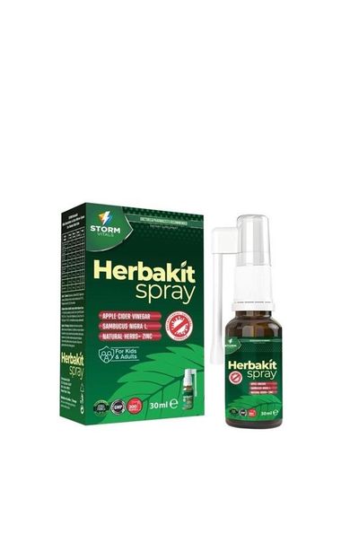 Storm Vitals Herbakit Sprey 30ml