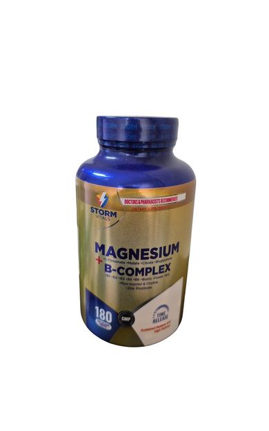 Storm Vitals Magnesium B Complex 180 Tablet