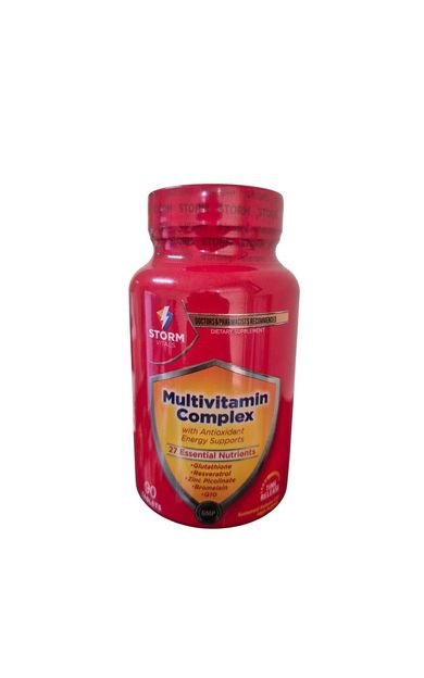 Storm Vitals Multivitamin Complex 90 Tablets