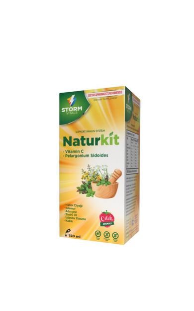 Storm Vitals Naturkit 150ml Sıvı