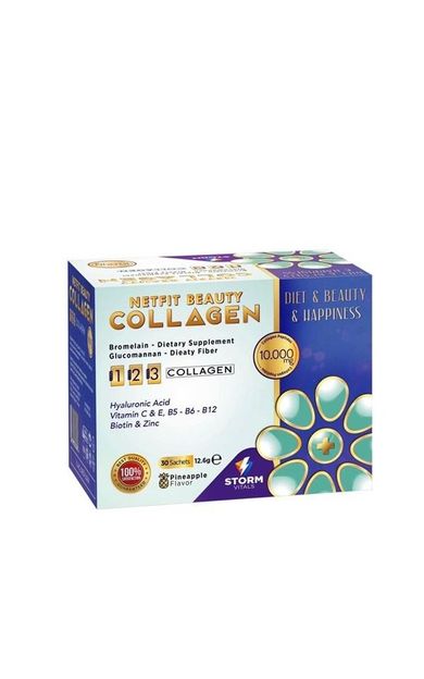 Storm Vitals Netfit Beauty Collagen 30 Saşe