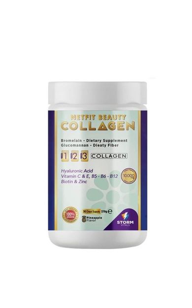 Storm Vitals Netfit Beauty Collagen 378 Gram