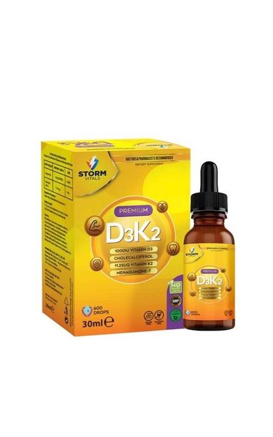 Storm Vitals Premium D3K2 30ml