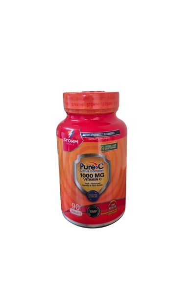 Storm Vitals Pure C 1000 MG 90 Tablet