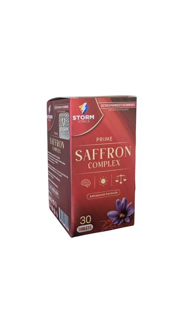 Storm Saffron Complex 30 Tablet