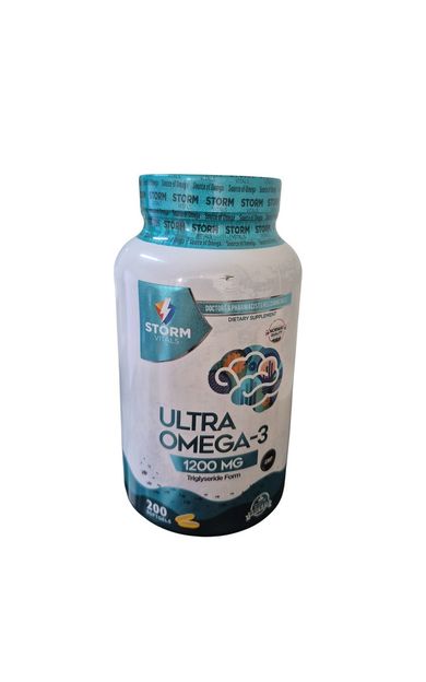 Storm Vitals Ultra Omega 1200mg 200 Softjel