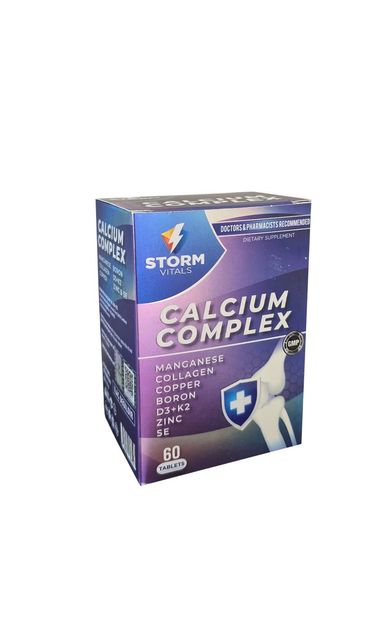 Storm Vital Calcium Complex 60 Tablet
